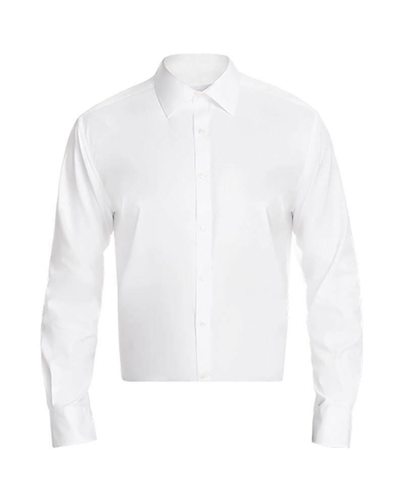 NNT Long Sleeve Shirt CATJ4B Corporate Wear NNT White 37 